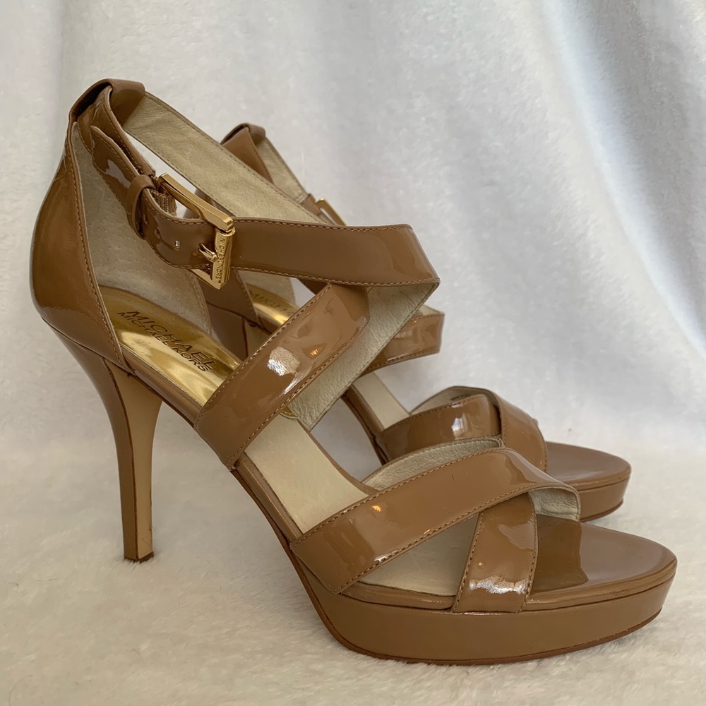 Michael Kors nude heels